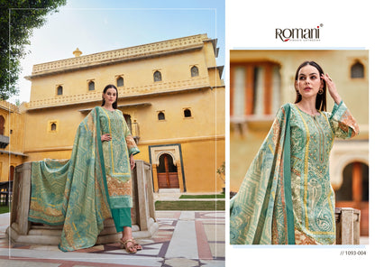 Aarzu Vol 10 Romani Cotton Karachi Salwar Suits Supplier India