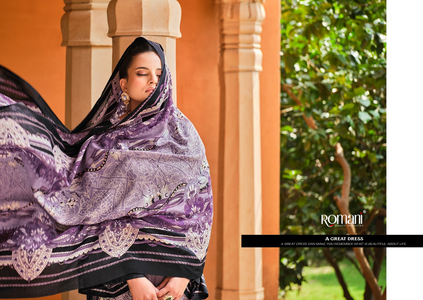 Aarzu Vol 11 Romani Cotton Karachi Salwar Suits Supplier Gujarat