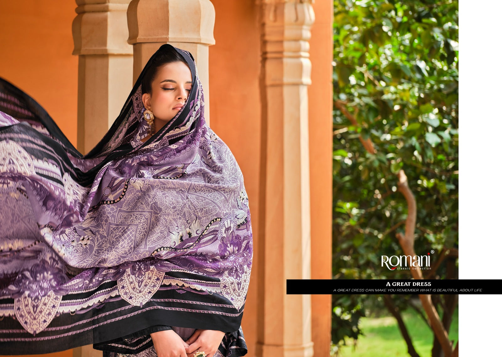 Aarzu Vol 11 Romani Cotton Karachi Salwar Suits Supplier Gujarat