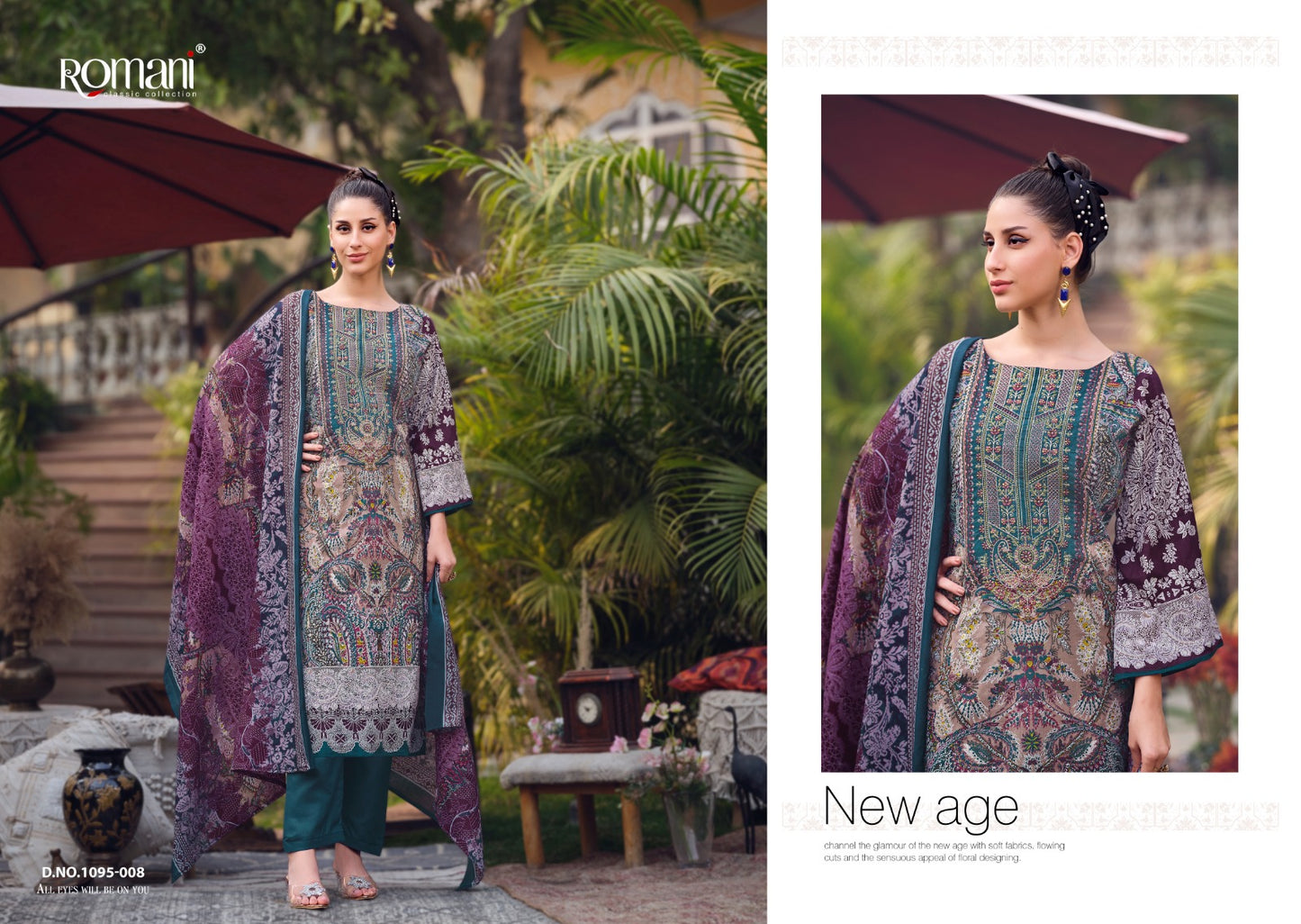 Aarzu Vol 12 Romani Cotton Karachi Salwar Suits Wholesaler Ahmedabad