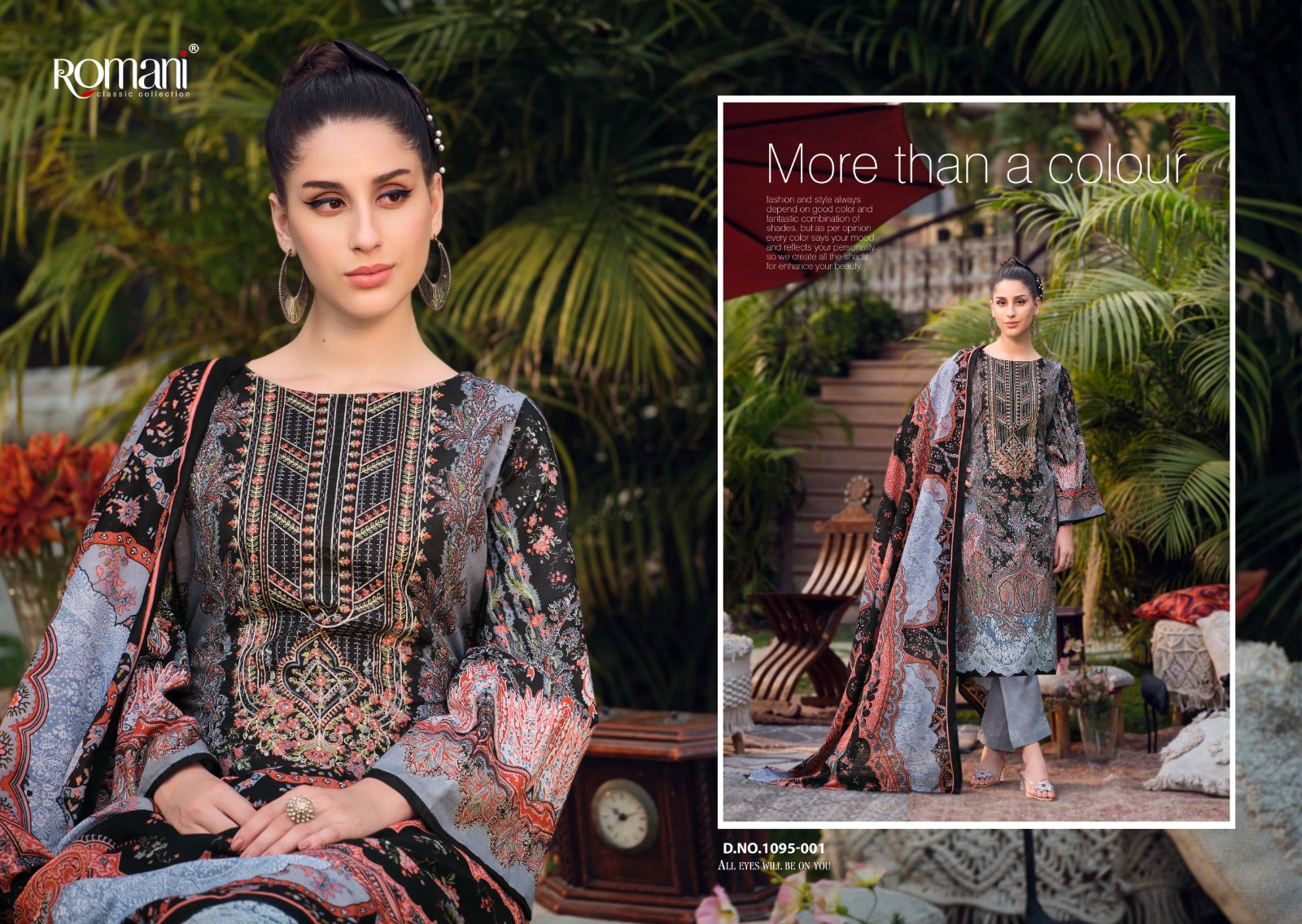 Aarzu Vol 12 Romani Cotton Karachi Salwar Suits Wholesaler Ahmedabad