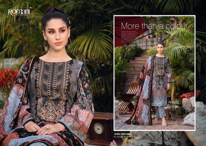 Aarzu Vol 12 Romani Cotton Karachi Salwar Suits Wholesaler Ahmedabad