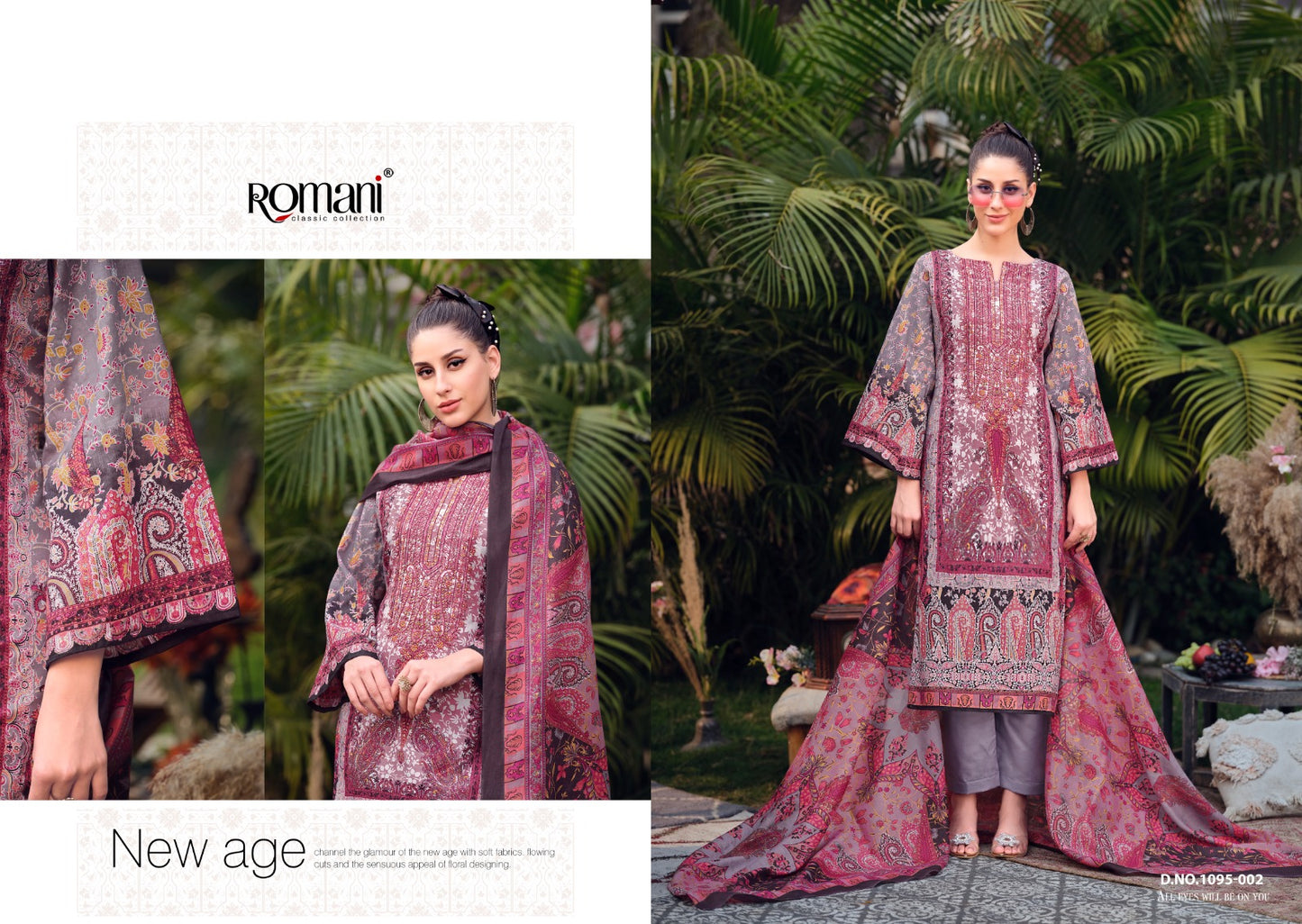 Aarzu Vol 12 Romani Cotton Karachi Salwar Suits Wholesaler Ahmedabad