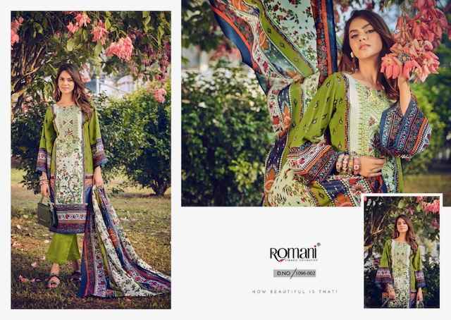 Aarzu Vol 13 Romani Soft Cotton Karachi Salwar Suits Wholesaler Gujarat