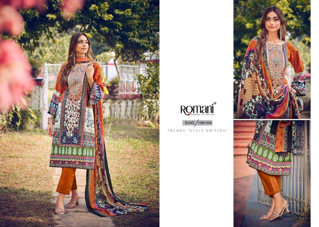 Aarzu Vol 13 Romani Soft Cotton Karachi Salwar Suits Wholesaler Gujarat