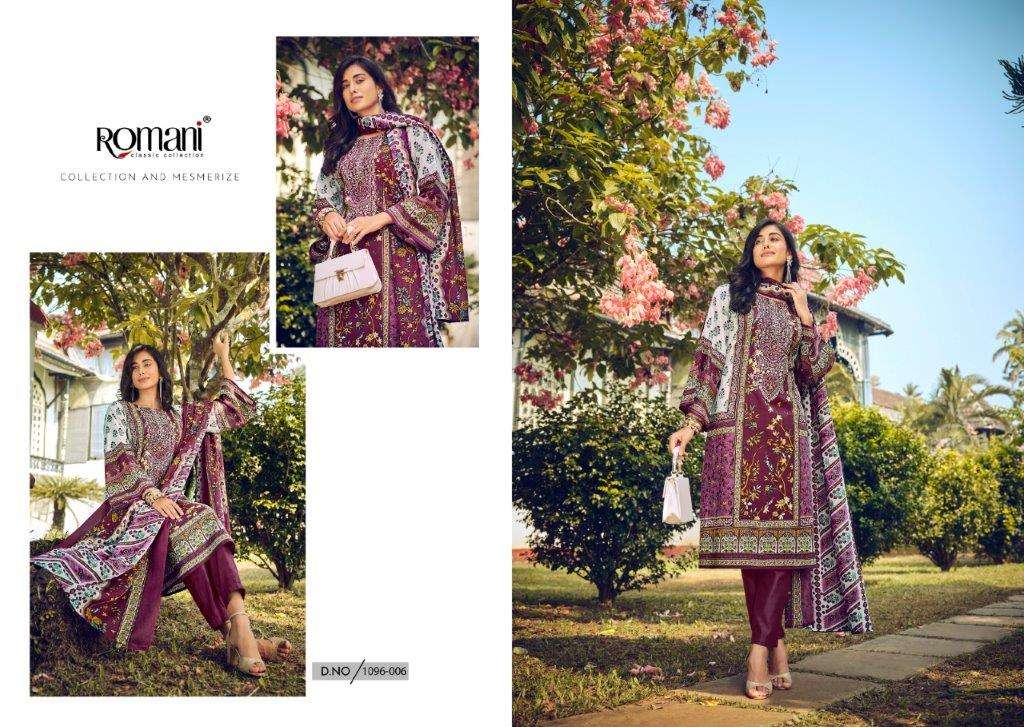 Aarzu Vol 13 Romani Soft Cotton Karachi Salwar Suits Wholesaler Gujarat