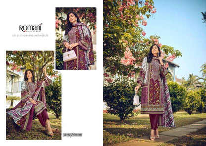 Aarzu Vol 13 Romani Soft Cotton Karachi Salwar Suits Wholesaler Gujarat