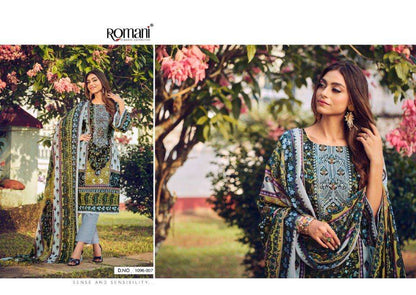 Aarzu Vol 13 Romani Soft Cotton Karachi Salwar Suits Wholesaler Gujarat