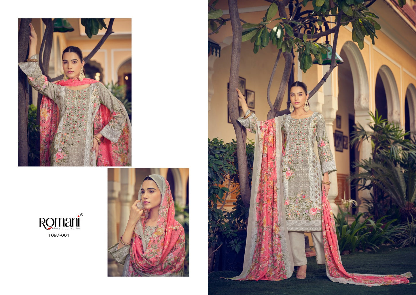 Aarzu Vol 14 Romani Cotton Karachi Salwar Suits Exporter India