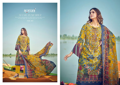 Aarzu Vol 15 Romani Cotton Karachi Salwar Suits Wholesaler India
