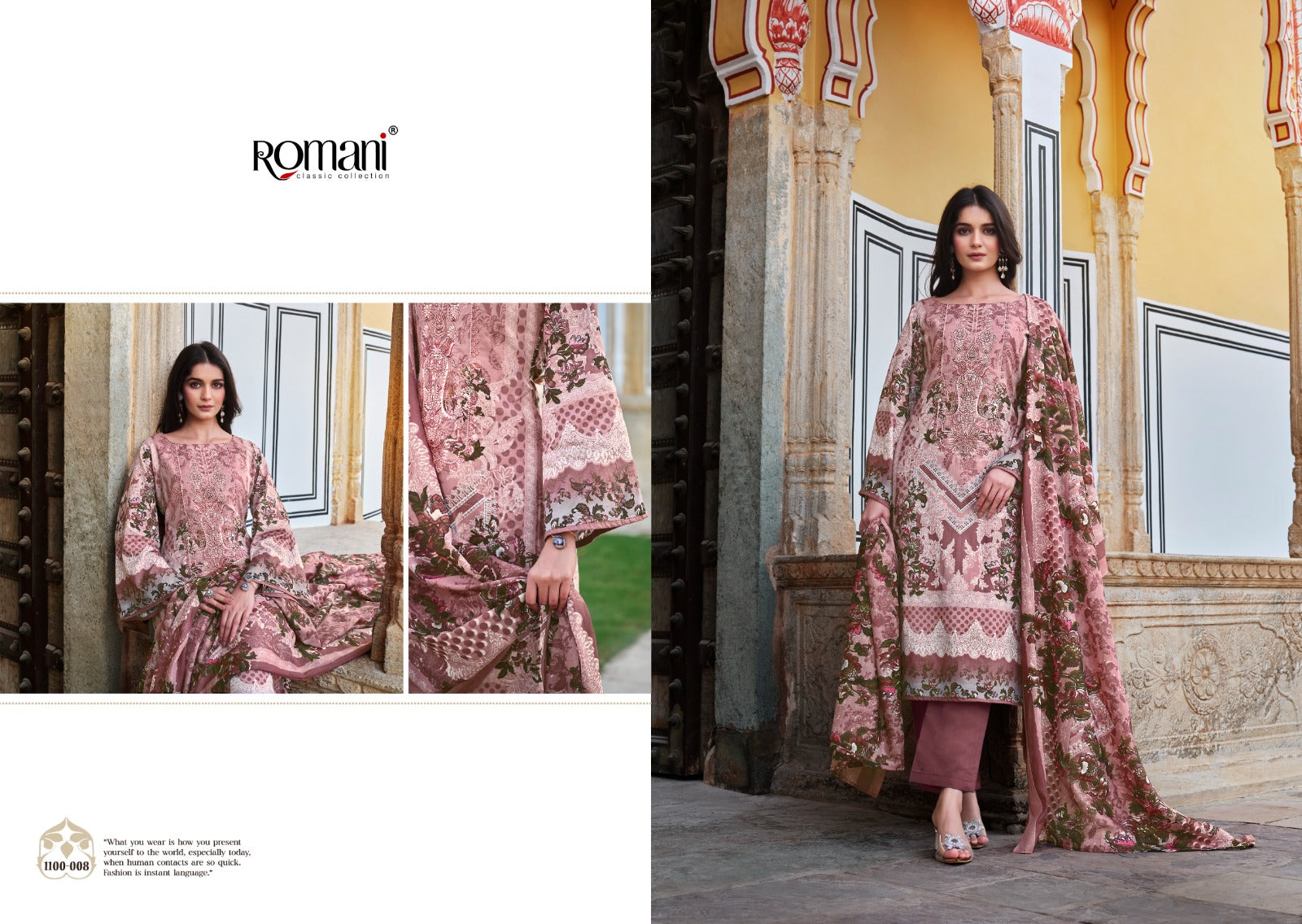 Aarzu Vol 16 Romani Premium Cotton Karachi Salwar Suits Manufacturer Ahmedabad
