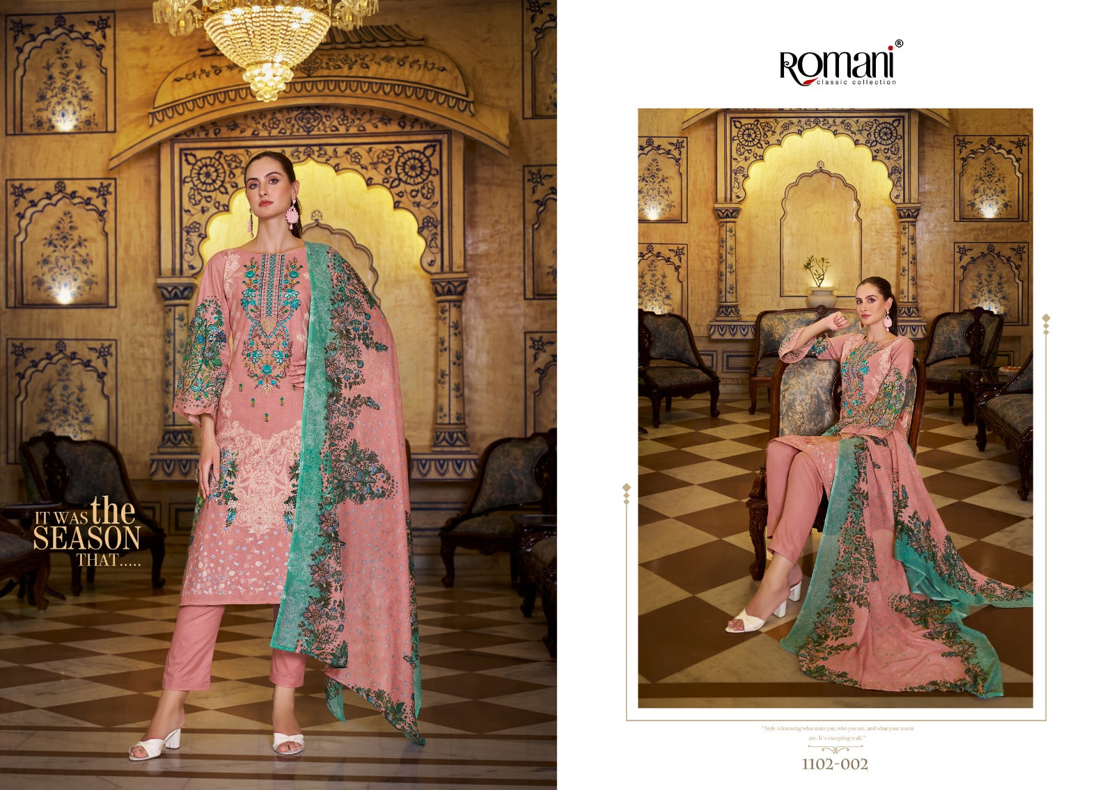 Aarzu Vol 18 Romani Soft Cotton Karachi Salwar Suits Manufacturer Gujarat
