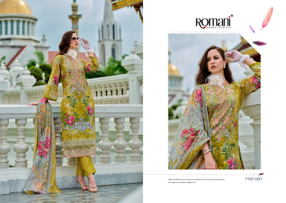 Aarzu Vol 19 Romani Cotton Karachi Salwar Suits Supplier