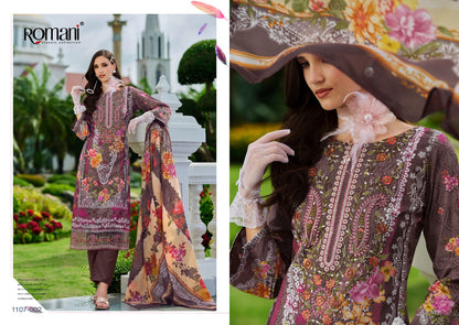 Aarzu Vol 19 Romani Cotton Karachi Salwar Suits Supplier