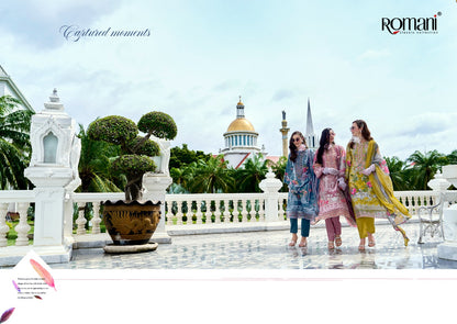 Aarzu Vol 19 Romani Cotton Karachi Salwar Suits Supplier