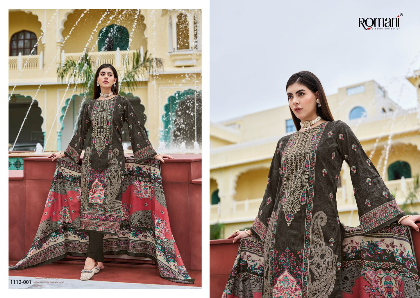 Aarzu Vol 21 Romani Cotton Karachi Salwar Suits Exporter