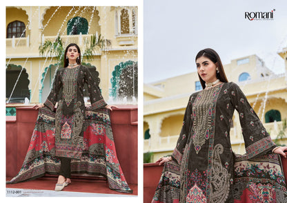 Aarzu Vol 21 Romani Cotton Karachi Salwar Suits Exporter