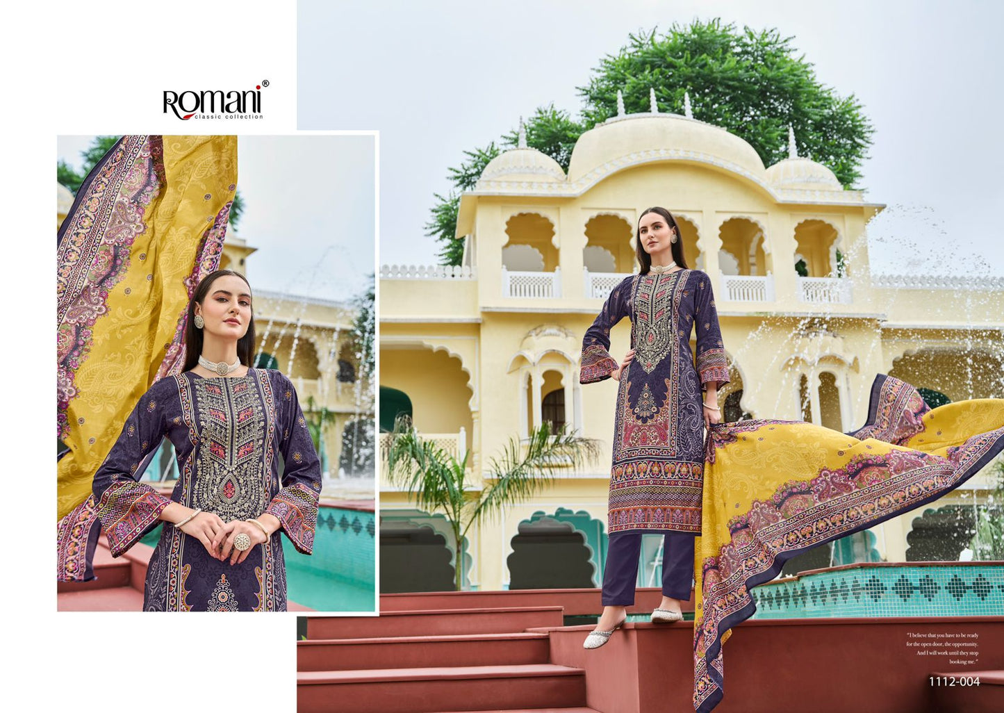 Aarzu Vol 21 Romani Cotton Karachi Salwar Suits Exporter