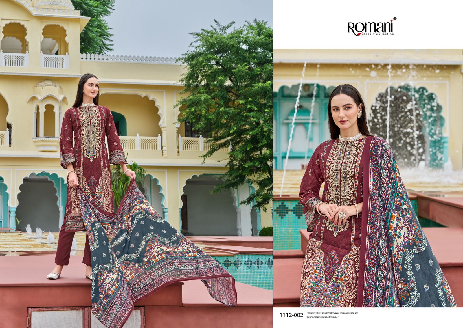 Aarzu Vol 21 Romani Cotton Karachi Salwar Suits Exporter