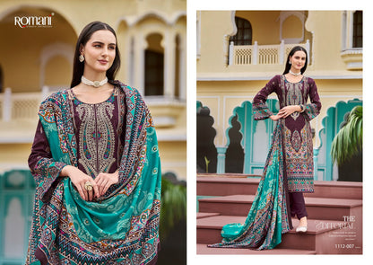 Aarzu Vol 21 Romani Cotton Karachi Salwar Suits Exporter
