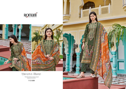 Aarzu Vol 21 Romani Cotton Karachi Salwar Suits Exporter