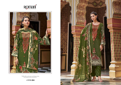 Aarzu Vol 22 Romani Cotton Karachi Salwar Suits Supplier Gujarat