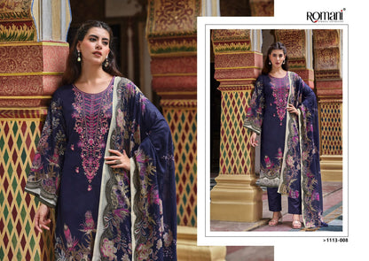 Aarzu Vol 22 Romani Cotton Karachi Salwar Suits Supplier Gujarat