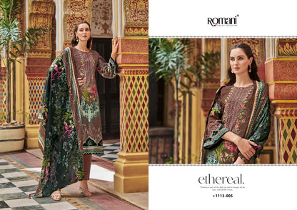 Aarzu Vol 22 Romani Cotton Karachi Salwar Suits Supplier Gujarat