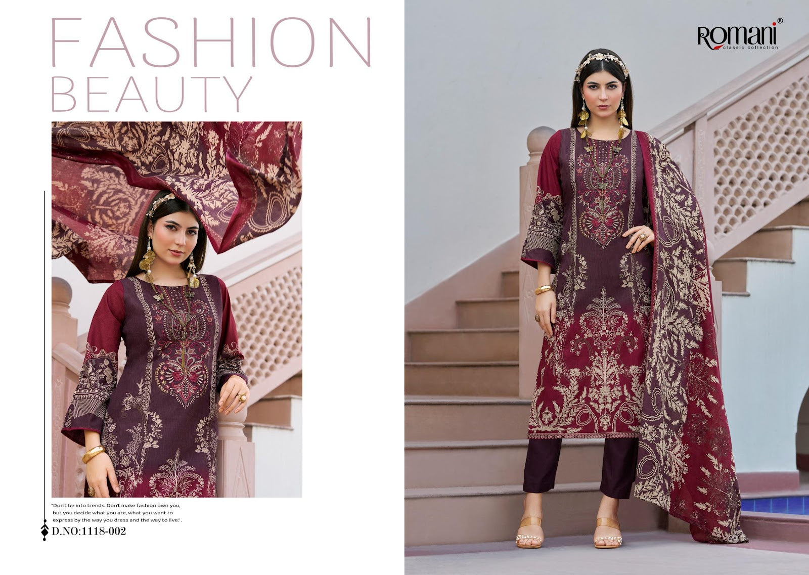 Aarzu Vol 23 Romani Soft Cotton Karachi Salwar Suits Manufacturer India