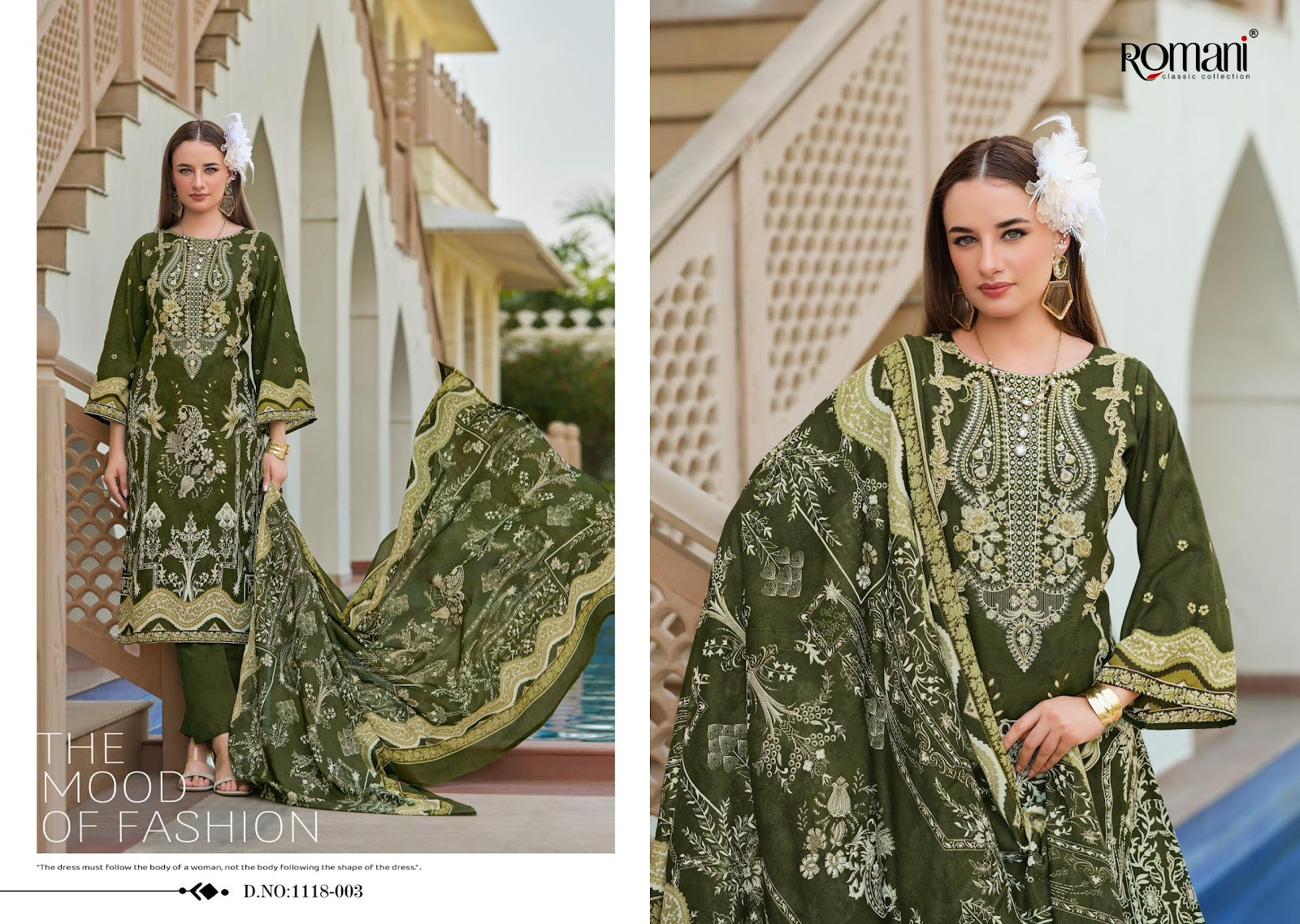 Aarzu Vol 23 Romani Soft Cotton Karachi Salwar Suits Manufacturer India