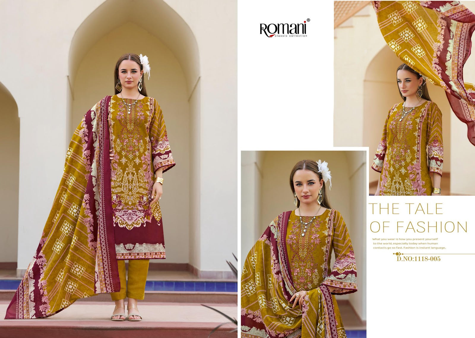 Aarzu Vol 23 Romani Soft Cotton Karachi Salwar Suits Manufacturer India