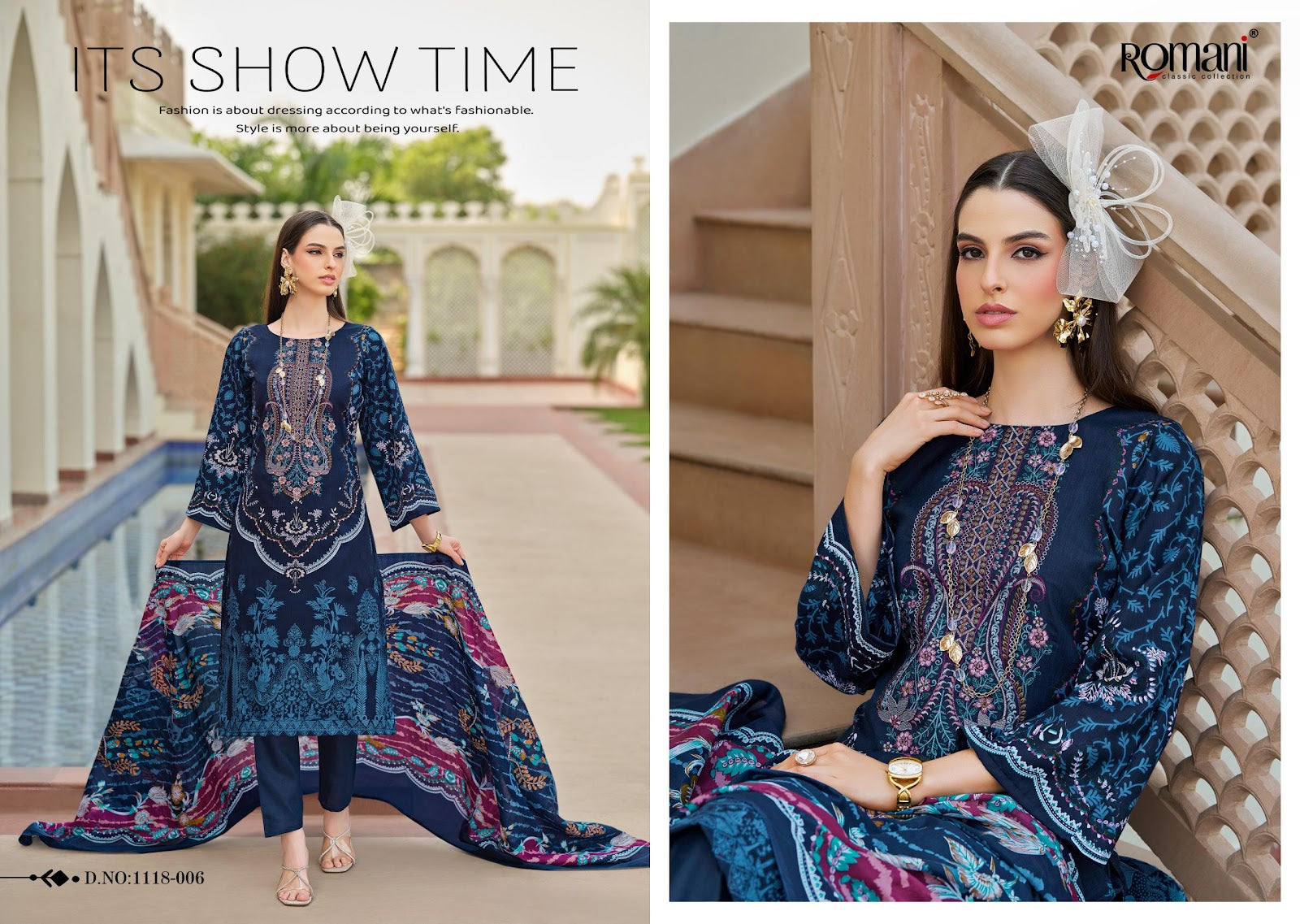 Aarzu Vol 23 Romani Soft Cotton Karachi Salwar Suits Manufacturer India