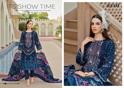 Aarzu Vol 23 Romani Soft Cotton Karachi Salwar Suits Manufacturer India
