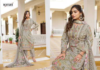 Aarzu Vol 24 Romani Soft Cotton Karachi Salwar Suits Supplier Ahmedabad