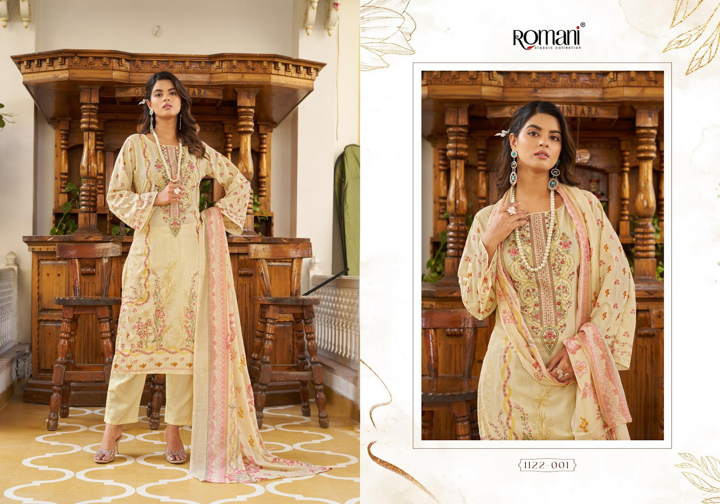Aarzu Vol 24 Romani Soft Cotton Karachi Salwar Suits Supplier Ahmedabad