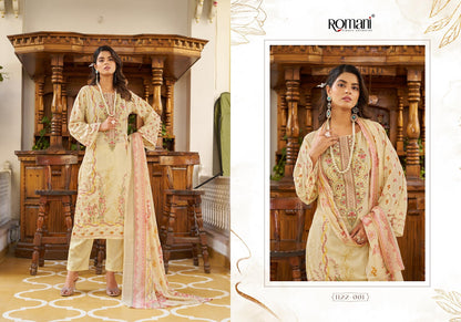 Aarzu Vol 24 Romani Soft Cotton Karachi Salwar Suits Supplier Ahmedabad