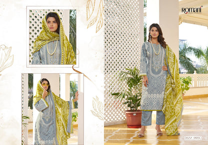 Aarzu Vol 24 Romani Soft Cotton Karachi Salwar Suits Supplier Ahmedabad