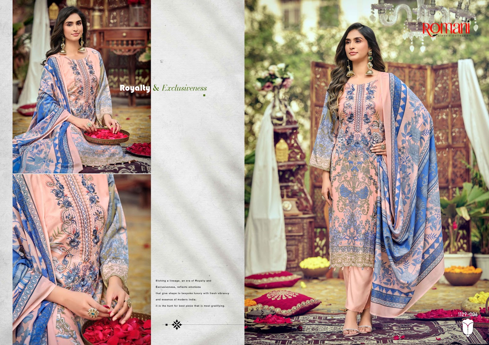 Aarzu Vol 26 Romani Cotton Karachi Salwar Suits Wholesale