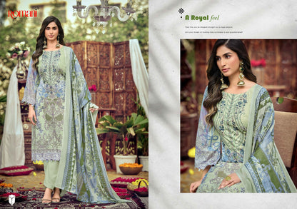 Aarzu Vol 26 Romani Cotton Karachi Salwar Suits Wholesale