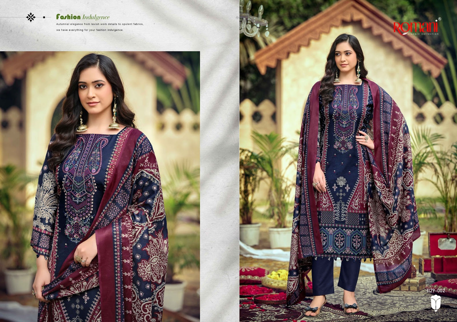 Aarzu Vol 26 Romani Cotton Karachi Salwar Suits Wholesale