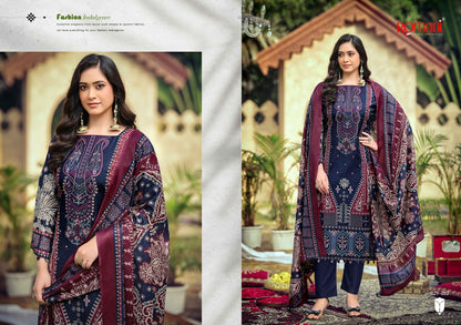 Aarzu Vol 26 Romani Cotton Karachi Salwar Suits Wholesale