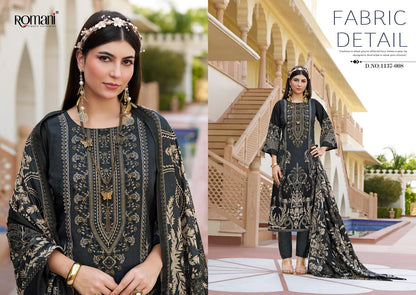 Aarzu Vol 29 Romani Mix Cotton Karachi Salwar Suits Exporter Ahmedabad