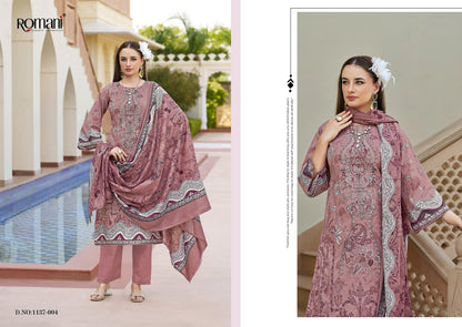 Aarzu Vol 29 Romani Mix Cotton Karachi Salwar Suits Exporter Ahmedabad