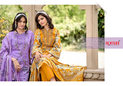 Aarzu Vol 30 Romani Cotton Karachi Salwar Suits Wholesale