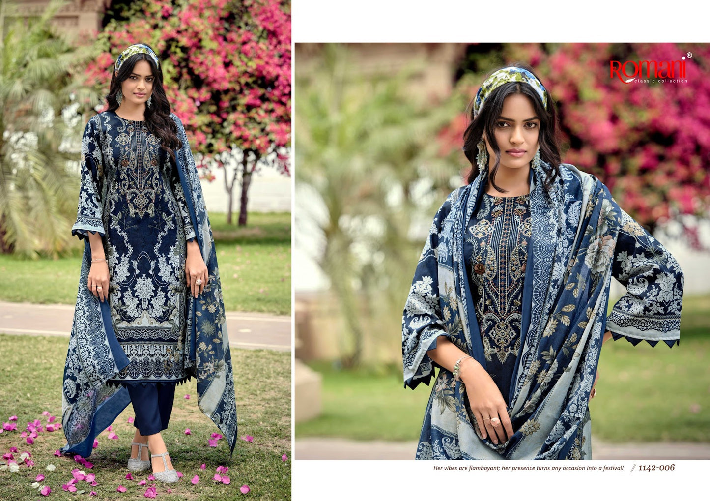 Aarzu Vol 30 Romani Cotton Karachi Salwar Suits Wholesale
