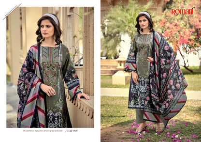 Aarzu Vol 30 Romani Cotton Karachi Salwar Suits Wholesale
