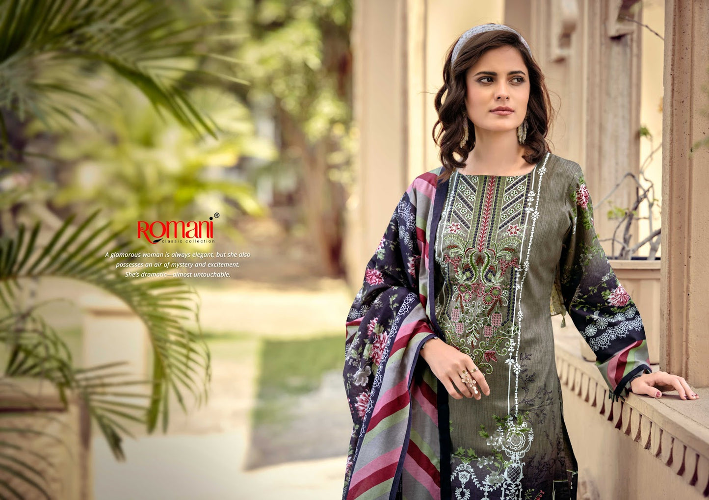 Aarzu Vol 30 Romani Cotton Karachi Salwar Suits Wholesale