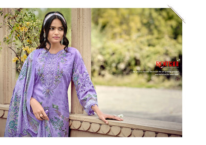 Aarzu Vol 30 Romani Cotton Karachi Salwar Suits Wholesale