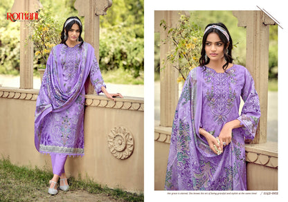 Aarzu Vol 30 Romani Cotton Karachi Salwar Suits Wholesale