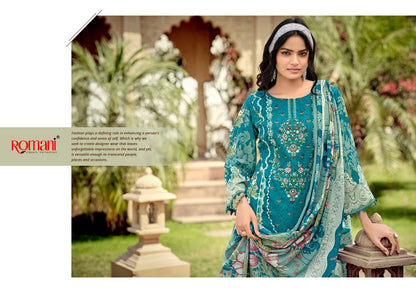 Aarzu Vol 30 Romani Cotton Karachi Salwar Suits Wholesale